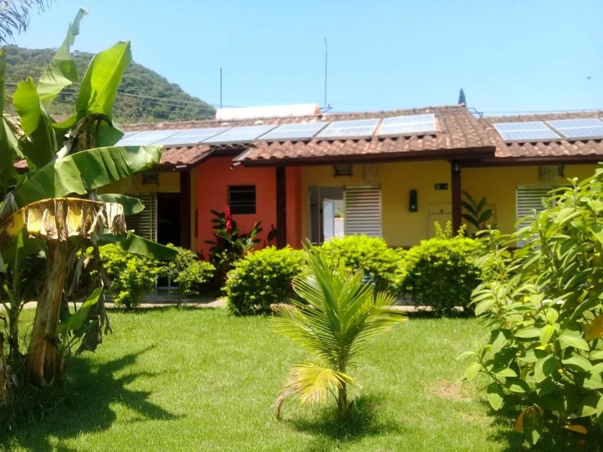 Pousada Ana E O Mar Ubatuba Exterior photo