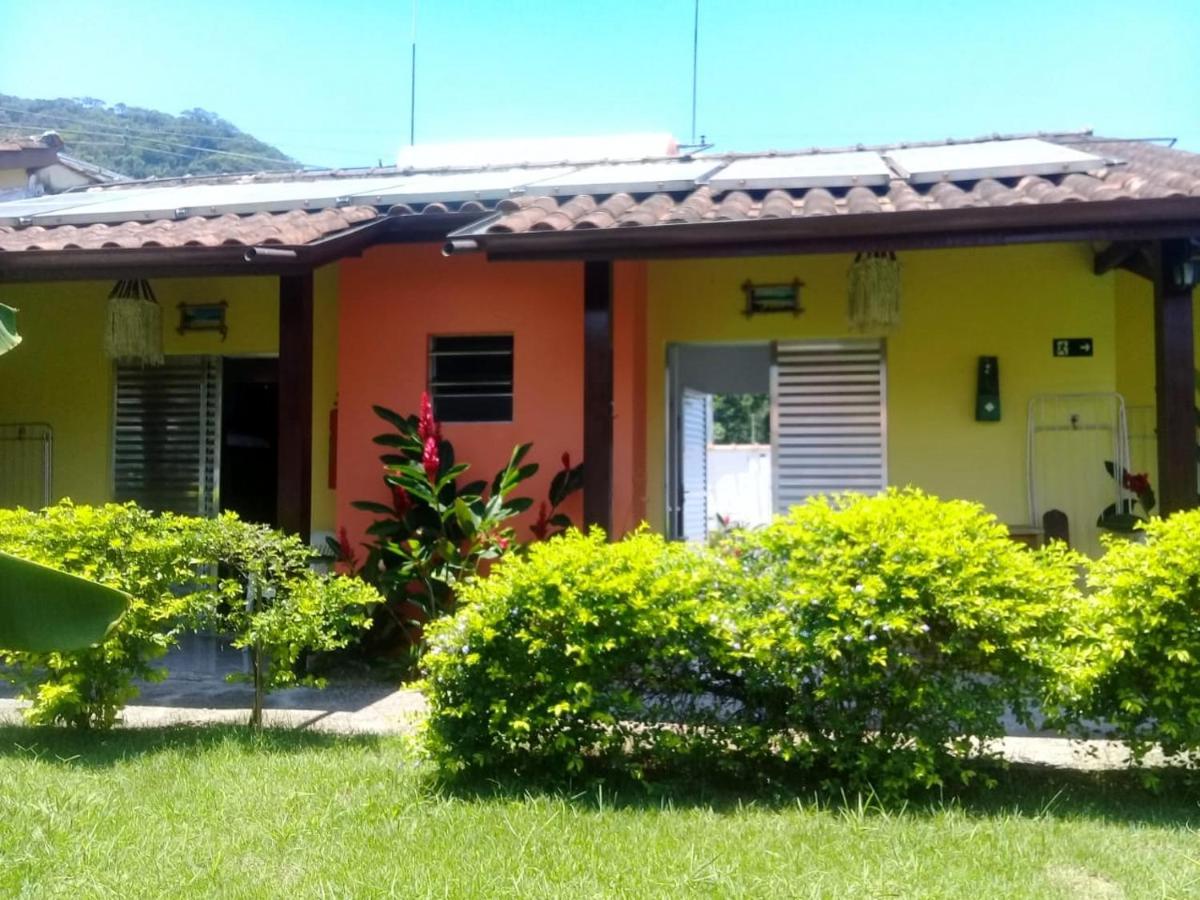 Pousada Ana E O Mar Ubatuba Exterior photo