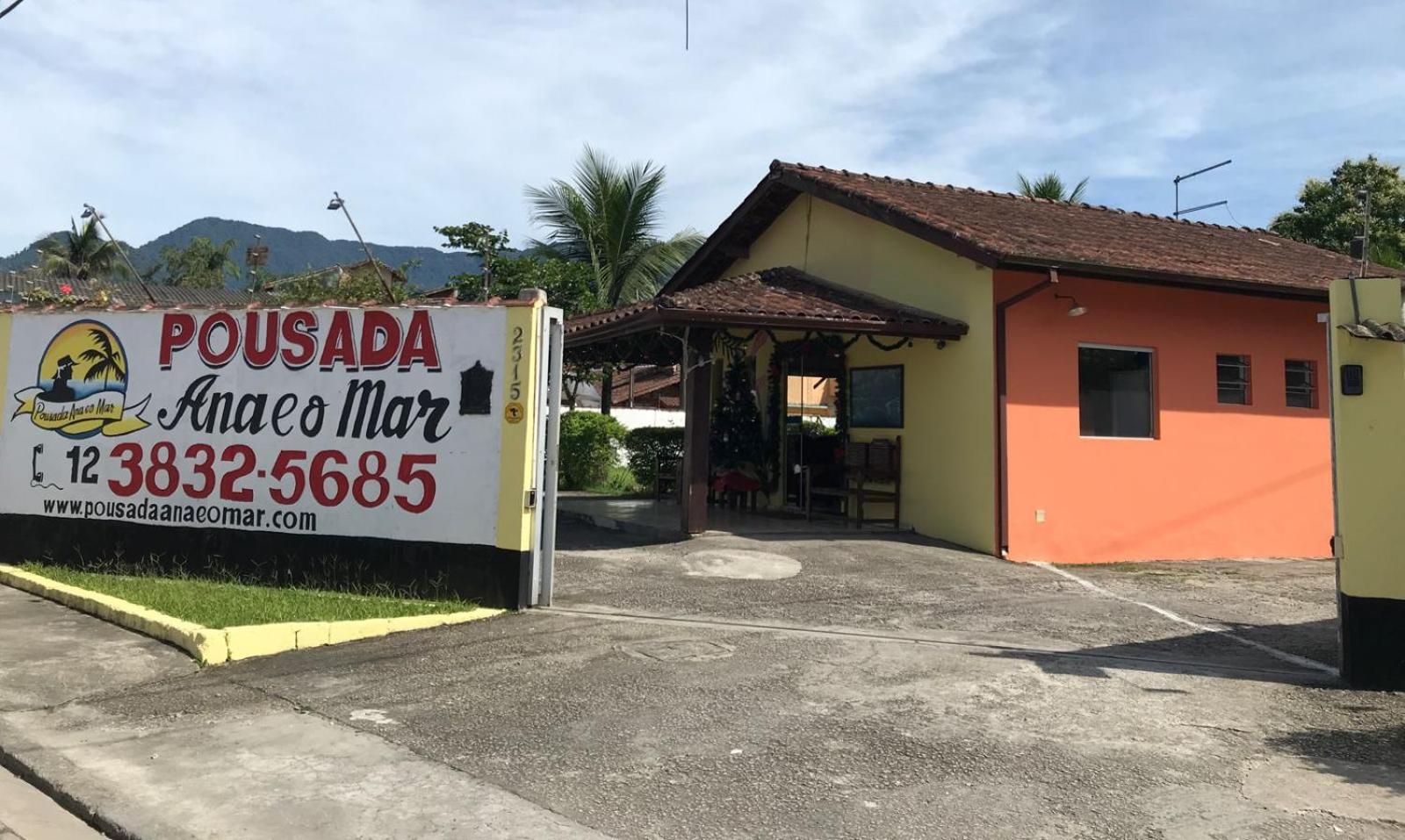 Pousada Ana E O Mar Ubatuba Exterior photo