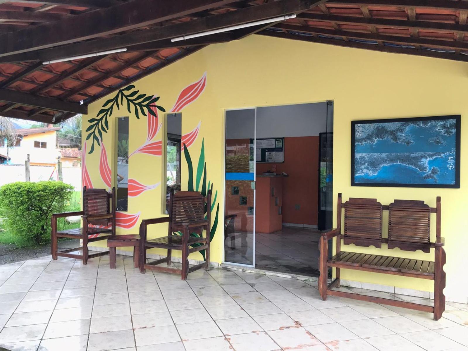 Pousada Ana E O Mar Ubatuba Exterior photo