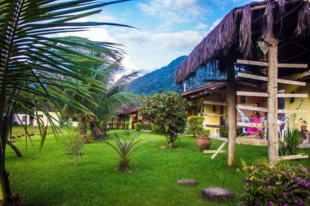 Pousada Ana E O Mar Ubatuba Exterior photo